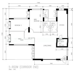 Blk 196 Rivervale Haven (Sengkang), HDB 5 Rooms #595888911